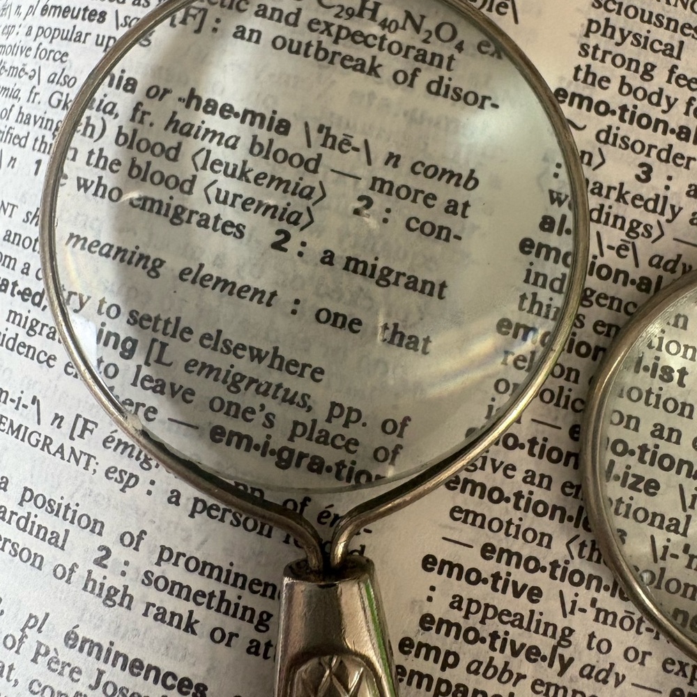 Silver Magnifying Glass Set - Picture 3 of 3